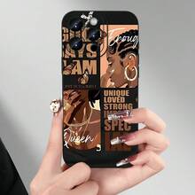 Fashionable, , Beautiful, Fun, High-End, Soft, Protective Phone Case For IPhone 7/8/X/XS/XR/11/12/13/14/15/16 Plus Pro Max Mini, Perfect Holiday Gift/Birthday Gift - Color Mixing - View 3