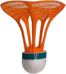 WADY 3 Pelotas de Bádminton Resistentes al VientoBádminton Sala De Entrenamiento De Bádminton​A Prueba De Viento para​Adultos Pelotas De Estudiantes para Uso Interno Y Externo - color aleatorio - Ver 3