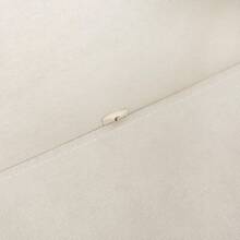 Basics Collapsible Fabric Storage Cubes With Oval Grommets - 6-Pack, Light Grey - Grey - View 3