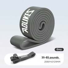 Nuevas bandas de resistencia de látex, adecuadas para yoga, entrenamiento de fuerza, bandas de ejercicio multifuncionales para gimnasio, bandas de asistencia para dominadas, bandas elásticas duraderas y pesadas - Multicolor - Ver 17