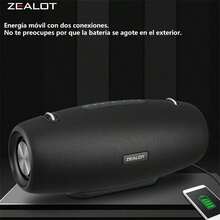 ZEALOT Speaker - Black - View 6