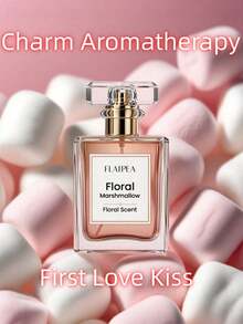 50毫升/1.7液盎司甜棉花糖香氛喷雾 - 棉花糖和茉莉花香，持久留香，香气弥漫每个角落，是送给女朋友、万圣节和圣诞节的完美礼物。