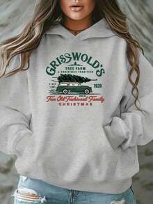 Women'sSizeChristmasFamilyPrintHoodieSweatshirt-'sFavoriteVacationMode&NationalLampoon'sLogoDesign,CozyWinterPulloverWithPockets,CasualMovie-ThemedOutfit(Iconic1989VanGraphic)Women'sGraphicHoodieUnisexPlusSizeSweatshirtsHoodies - Đỏ - Xem 10