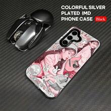 Funda de Teléfono Hermosa de la Cantante Coreana , Funda Colorida IMD Plateada para Phone17 Promax 16 Promax/16 Plus/16 Pro/16, 15/14/13/12/11 - Z7 - Ver 12