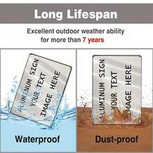 2D Flat, Nuobesty Business Hours Sign With Writable Open/Closed Board For Restaurants - Black Decorative Welcome Plaque 20*30cm / 8*12 Inches, Perfect For Room Decoration, 2D Flat - 金屬畫 - 查看 4