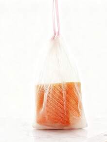 Mesh Exfoliating Back Long Net Bath Scrub Towel Set,Bath Net, Soap Storage Net,Double-Sided For Gentle,Rough Exfoliation, Effective Body Scrub, Back Scrubber For Shower Use,Premium Mesh Material, Convenient Strap Towel Design, Body Sponge For Smooth Skin,Great For Daily Use,Suitable For Home, Travel, Campus, Men, Women, Holiday Gifts, New Year Gifts, Small Party Gift Exchanges