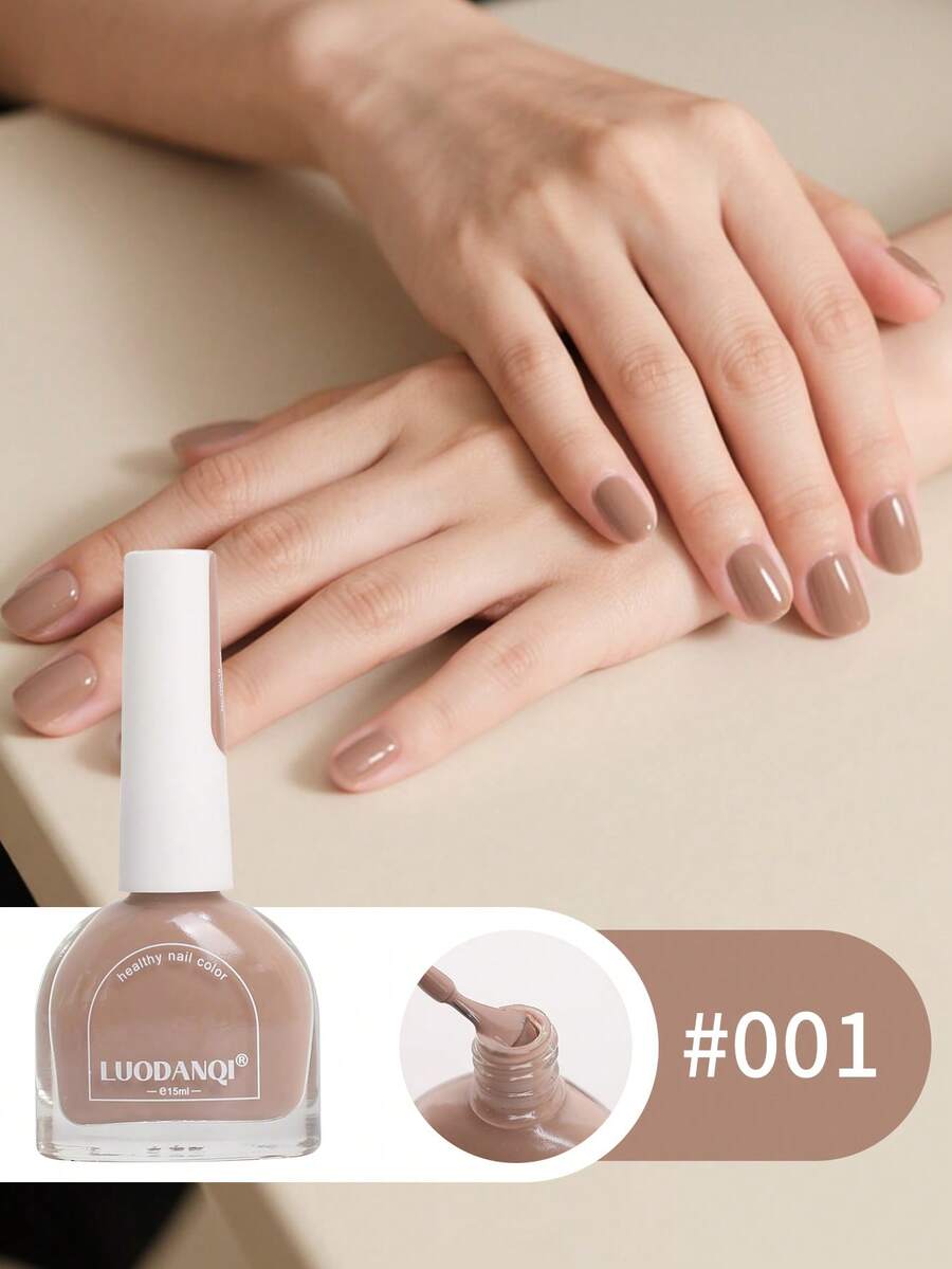 Water-Based Nail Polish - Quick Drying, Long-Lasting, Peel-Off Gel Nail Polish, Instantly Creates Perfect Manicure. This Quick-Drying, Long-Lasting, Fragrance-Free Water-Based Peel-Off Nail Polish Is Easy To Apply And Remove, With Long-Lasting Color And No Odor. Suitable For Students And Professional Nail Salons.