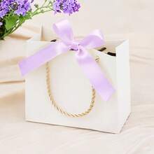 20/50 hộp quà trang nhã kèm ruy băng - Thích hợp cho đám cưới, sinh nhật, Ngày Valentine, Ngày của Mẹ, Ngày của Cha và các dịp khác - Cũng rất tuyệt vời làm quà tặng cho phù dâu, phù rể, quà lưu niệm tiệc tùng và quà cưới. - Nhiều màu 4 - Xem 10