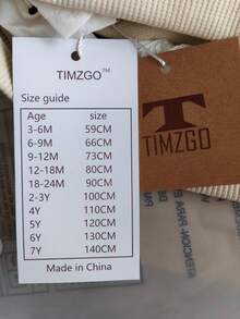 Timzgo 儿童T恤外套，时尚男女童条纹T恤针织运动衫，男童长袖圆领套头衫休闲外套，适合春秋季穿着，舒适透气，适合户外、上学、度假、运动，宽松版型，建议按常规尺码购买，请勿选择大一码。 - 黑色 - 查看 8