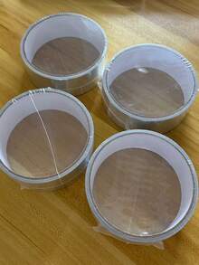 1条3米长水槽防水防霉胶带台面马桶缝隙隔热铝箔胶带浴室厨房配件 - 彩色 - 查看 16