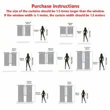 2pcs Nature Style Waterfall & Forest Landscape Blackout Curtains, Polyester, With Rod Pocket, Modern Design, Machine Washable, Suitable For Bedroom And Multiple Rooms - Multicolor 2 - View 3