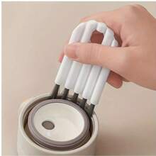 1 Piece Unisex Hair Comb And Beard Brush, Fragrance-Free Professional Hairstyling Brush, Gradient And Clipper Cleaning Comb, Slick Back Smoothing Tool, Thick/Thin Hair Comb, Great For National Day, Bathroom, Scalp Massage, Back To School, Travel Vacation And Daily Life, Holiday Gift For Family And Friends - Egg Boiling Spoon - View 13