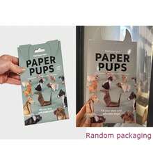 Bộ gấp giấy origami hình động vật thú vị, tự làm mèo, chó, khủng long bằng giấy, nhiều loại động vật khác nhau, đồ thủ công tự làm, rèn luyện kỹ năng khéo léo, quà tặng cho người yêu thích origami, quà sinh nhật. - Nhiều màu - Xem 9