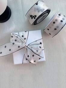 Ruy băng polyester hình trái tim phủ nhung dài 10 thước, ruy băng trang trí thanh lịch, thích hợp cho Giáng sinh, Halloween, Lễ Tạ ơn, Lễ Phục sinh và các dịp khác. Ruy băng trang trí bền chắc, thích hợp cho gói quà, trang trí tiệc, viền tinh tế, chất liệu mịn, đa chức năng, dành cho người làm thủ công, trang trí ngày lễ, phong cách cổ điển, chất liệu nhẹ, vật liệu thủ công, lập kế hoạch sự kiện. - Nhiều màu - Xem 7