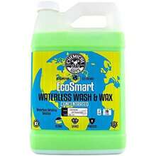 Chemical Guys WAC_707_C04 Ecosmart - Cera de Lavado de Coche sin Agua con Concentrado hidratado (1 GAL), 128 FL. Oz (Gallon)(128 fl. Oz (Gallon)) - Multicolor - Ver 2