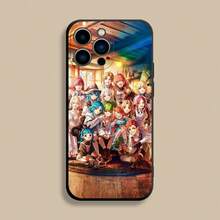 Custodia per telefono compatibile con Anime M-Mushoku Tensei, adatta per modelli 17, 16, 15, 14, 13, 12, Pro, Max, Plus, E, SE4, Air, Mini, in morbida cover nera compatibile con i modelli 17 Pro, 17 Pro Max, 17 - z5 - Visualizzare 2