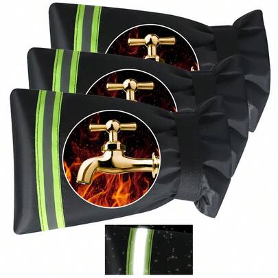 1pc Faucet Frost Protection Cover, Outdoor Winter Freeze Prevention Insulation Jacket