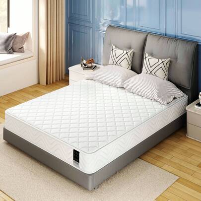 Single / Double Mattress 4FT6, Gel Memory Foam, Individually Medium Firm Pocket Sprungs Double Size Mattresses, Thickness 18cm,Orthopedic Hybrid Mattress For Back Pain Relief 90*190*18cm/135x190x18cm/150*200*18cm