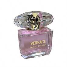 Versace Bright Crystal Eau De Toilette EDT Natural Spray Long Lasting Refreshing Floral Perfume For Girls 3.0 Oz 90ml - 花卉印花 - 查看 2