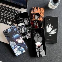 Funda para teléfono compatible con Xiaomi Redmi Note 12, 11, 10 Pro, 10C, 12C, 14C, 10A, Note 11, Note 12 5G, Kuroshitsuji, también compatible con iPhone 17 Pro Max, 17 Pro, 17, 16 Pro Max - 14 - Ver 5