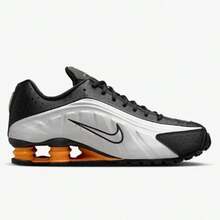 Nike Shox R4 'Metallic Silver/Black' HQ1988-003 Unisex - Black - View 3
