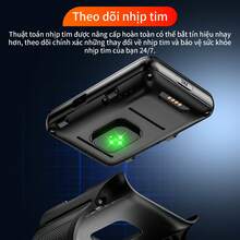 LOKMAT APPLLP MAX 4g Smart Phone Watch 2.28-Inch HD Large Round Screen Detachable Mini Mobile Phone HD Dual Camera Student Phone Watch PLUGGABLE 2G/3G/4G/5G/Sim Card Independent Call Wi-Fi Internet Access Heart Rate Step Counting Health Function Detection Free Download Of Third-Party App Application Software Youth Adult Men And Women Watch Multi-Function Advanced Technology Android System Supports GPS/BEIDOU/GRANUS/AGPS/LBS/WIFI - APPLLP MAX - View 11