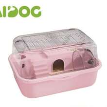 Extra Large Panoramic Transparent Hamster Villa, Hamster Cage, Multiple Colors Available - Pink - View 2