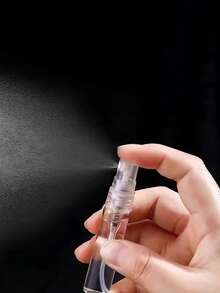 1/5Pcs 3ml 5ml 10ml Clear Mini Perfume Glass Bottle Empty Cosmetics Bottle Sample Test Tube Thin Glass Vials