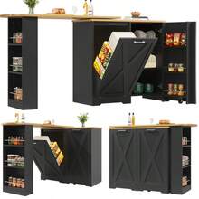 Armários de armazenamento - Preto 2 - Ver 6