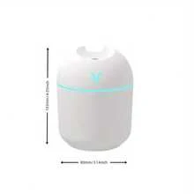 Aroma Diffuser & Humidifier: Keep Your Room Fresh & Plants Healthy With Cold Mist & Night Light! - 白色 - 查看 3