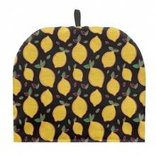 Lemon Teapot Cover Tea Cozy For Teapot Insulated Kitchen Accessory Tea Pot Cozy For Keeping Warm Yellow Home Decor Teapot Cover,Lemon - Lemon - View 1