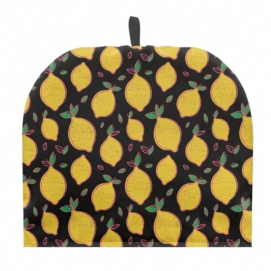 Lemon Teapot Cover Tea Cozy For Teapot Insulated Kitchen Accessory Tea Pot Cozy For Keeping Warm Yellow Home Decor Teapot Cover,Lemon - Lemon - View 1