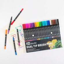 Bộ 48 món, bao gồm 12 màu bút nước, bút dạ kim tuyến, bút highlight, bút vẽ và bút gel màu. Bộ sản phẩm gồm bút gel màu, bút gel kim tuyến và bút bi. Thích hợp để vẽ tranh, viết nhật ký, hoặc làm quà tặng tựu trường, năm mới, sinh nhật hoặc đồ dùng học tập. - Nhiều màu - Xem 15