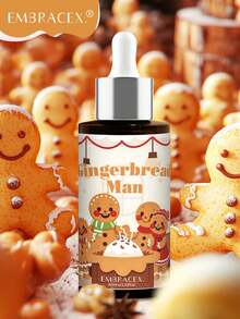 EMBRACEX. 60ml Gingerbread Man Fragrance Oils, Suitable For Daily Use, Car Aromatherapy, Compatible With Diffusers/Humidifiers, Holiday Gift, Christmas Gift - Gingerbread Man - View 6