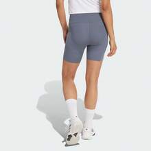 Adidas Quần short bó OPME POWER SHO JZ4345 dành cho nữ - Màu xanh nhạt - Xem 5