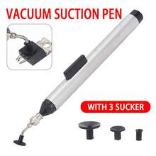 Vacuum Suction Pen Kit IC SMD Vacuum Sucking Suction Pen Remover Sucker Pump Pick Up Tool Desoldering ​Sucking Pen With 3 Nozzle - White - View 11