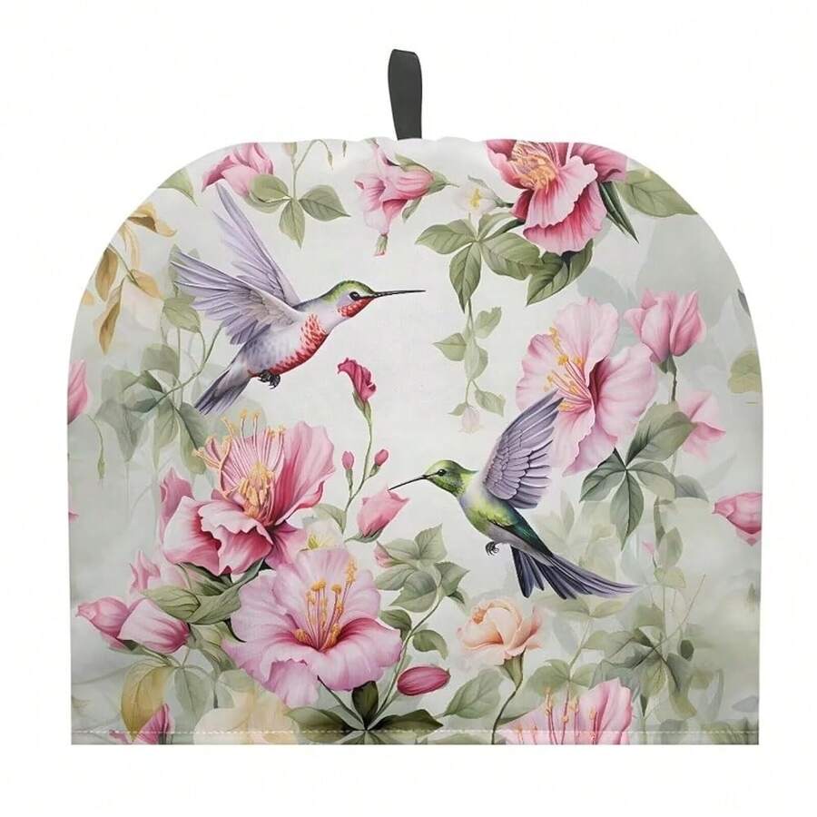 Hummingbird Tea Cosy For Teapot Floral Tea Cosy For Teapot Thick Home Decorative Kettle Kitchen Dust Cover Kitchen Accessory,HummingbirdFloral - HummingbirdFloral - View 1
