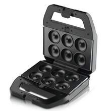 RAF. 6 In 1 Multifunctional Breakfast Machine, Cake Machine, Waffle Maker, Sandwich Maker, Donut Maker, Bread Maker, Steak Maker. - US A Type Plug(110-127V) - View 9