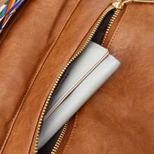 Women's Fashion Backpack Multi - Purpose Convertible Satchel Shoulder Bag Travel Bag - Black Black-hardware - View 9