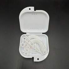 2/4pcs Upgraded High-Quality Dental Accessories, Suitable For All Men And Women For Daily Wear Or Parties, Excellent Gift For Friends/Parents - Square Box-white - View 13