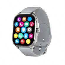 CHAONB Smartwatch con display HD più grande, per rispondere e effettuare chiamate, anteprima messaggi, modalità sport personalizzabili, orologio intelligente per uomo e donna da 2,01 pollici con modalità sportive, monitoraggio del sonno, monitoraggio della salute, musica Bluetooth, fotocamera Bluetooth, promemoria in tempo reale per messaggi social, monitoraggio del battito cardiaco 24 ore