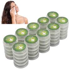 50 Toallitas para Manos, Toallitas Desechables para Limpieza de Manos, Envueltas Individuales Portátiles, Toallitas para Empujar para Uso en Viajes, Aplicación Súper Conveniente - 1 - Ver 7