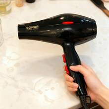 lucyhome, 11 in 1 hair dryer,professional dryer with 2 speeds,with normal temperature air and hot air. - Tipo de Enchufe A USA (110-127V) - Ver 5