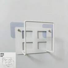 2个/1个铸铁储物盒支架 - 无需钻孔,网络机顶盒WiFi架,固定支架 - 无需钻孔,壁挂式路由器支架(无需钻孔),机顶盒放置WiFi架,WiFi架固定支架壁挂式机顶盒,宽平台电缆盒支架,重型多功能壁挂式储物盒,路由器放置架WiFi架(无需钻孔) - 彩色 - 查看 13