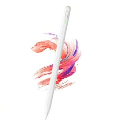 Digital smart USB-laddningspenna för stylus, universal för Android, iOS och Windows, pekskärm, handstilspenna