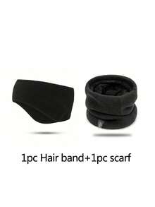 1 pièce Bandeau de protection des oreilles, cache-oreilles chaud pour l'hiver, convient pour les sports, la course, le cyclisme, unisexe - Multicolore - Voir 5