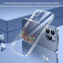 de moda transparentes, carcasa de teléfono transparente Cubierta de teléfono transparente para iPhone con diseño de jardín floral y texto Nursing Home Administrator ideal para profesionales de la salud en entornos de cuidado geriátrico Prevención de caídas - transparente - Ver 3