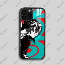 P-Persona 5 Anime Phone Case Compatible With  16 15 14 13 12 11 Pro Max Plus Mini New Magsafe Mirror Wireless Magnetic Cover Compatible With  17 Pro Case,  17 Pro Max Case,  17 Case,  16 Pro Case - Z3 - Xem 8