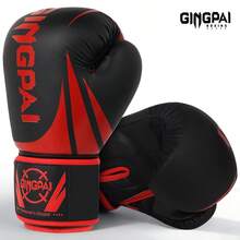 GINGPAI Găng tay đấm bốc chuyên nghiệp cho trẻ em tập Kickboxing, Muay Thái, MMA, Găng tay đấm bốc thoáng khí cho nam và nữ - Nhiều màu - Xem 44