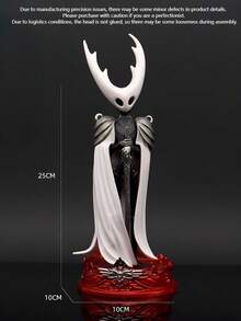 1 件空洞骑士苍白之王场景活动人偶，收藏版人偶模型礼物 - 彩色 - 查看 10